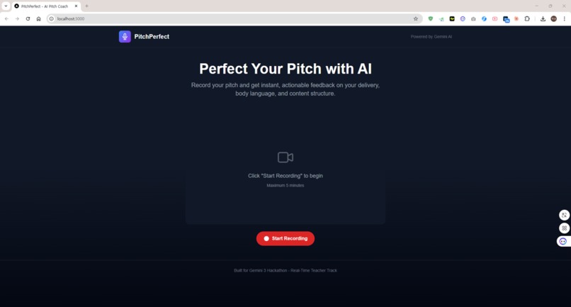 PitchPerfect – screenshot 1