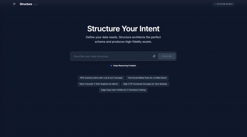 Structura – screenshot 2
