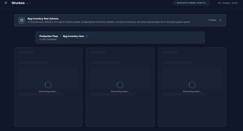 Structura – screenshot 4