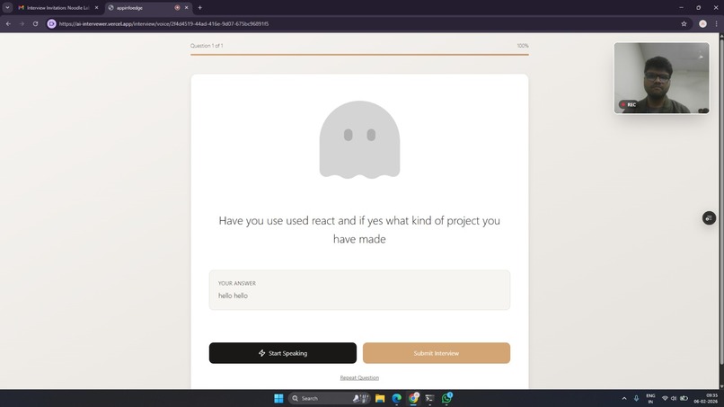 Parakh AI – screenshot 1