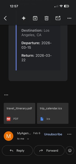 My Agent Booking – screenshot 7
