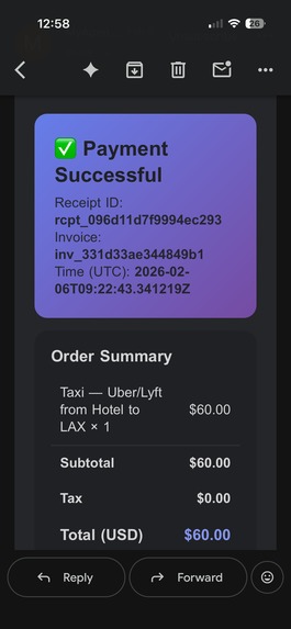 My Agent Booking – screenshot 2