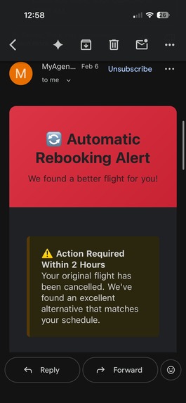 My Agent Booking – screenshot 3