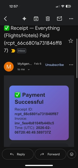 My Agent Booking – screenshot 9