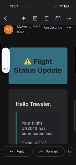 My Agent Booking – screenshot 5