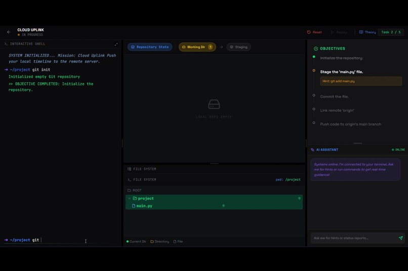 DevQuest – screenshot 2