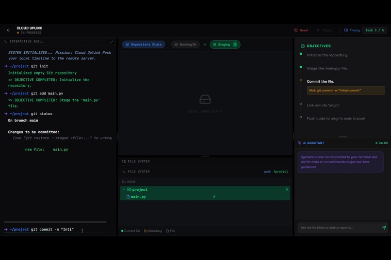 DevQuest – screenshot 3