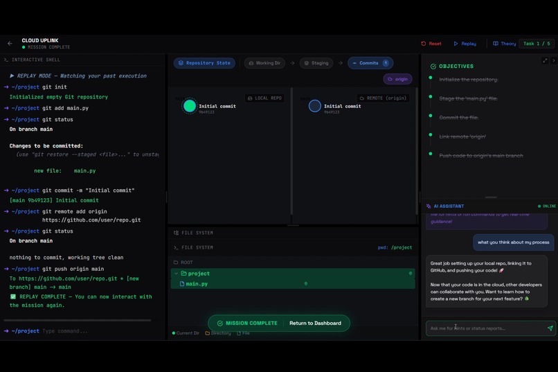 DevQuest – screenshot 4