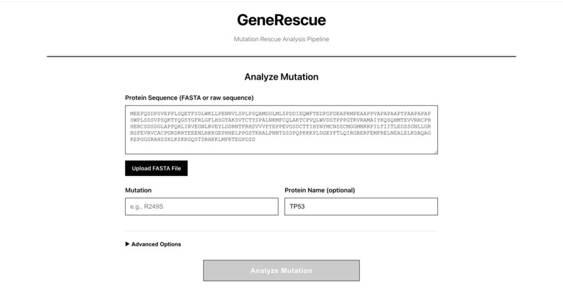 Rescue Mutation – screenshot 1