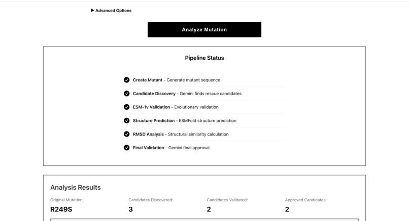 Rescue Mutation – screenshot 2