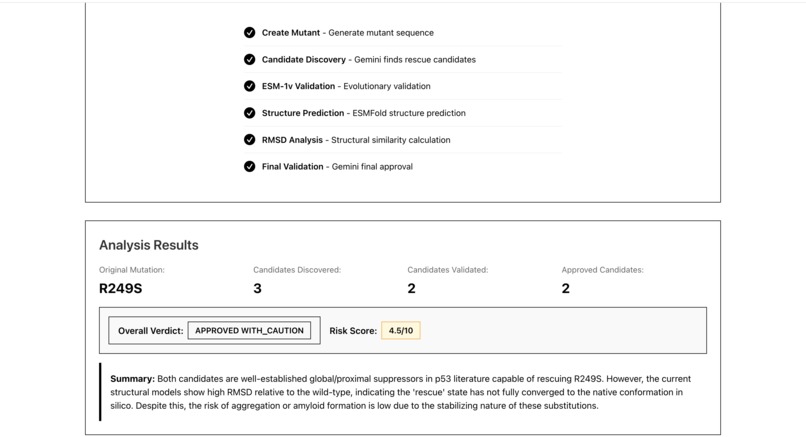 Rescue Mutation – screenshot 3