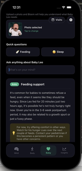 Bloom – screenshot 2