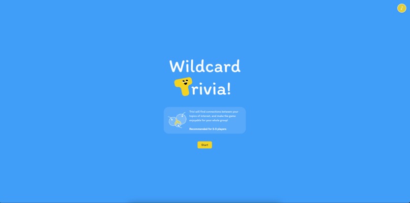Wildcard Trivia! – screenshot 1