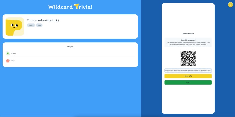 Wildcard Trivia! – screenshot 4