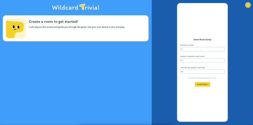 Wildcard Trivia! – screenshot 2