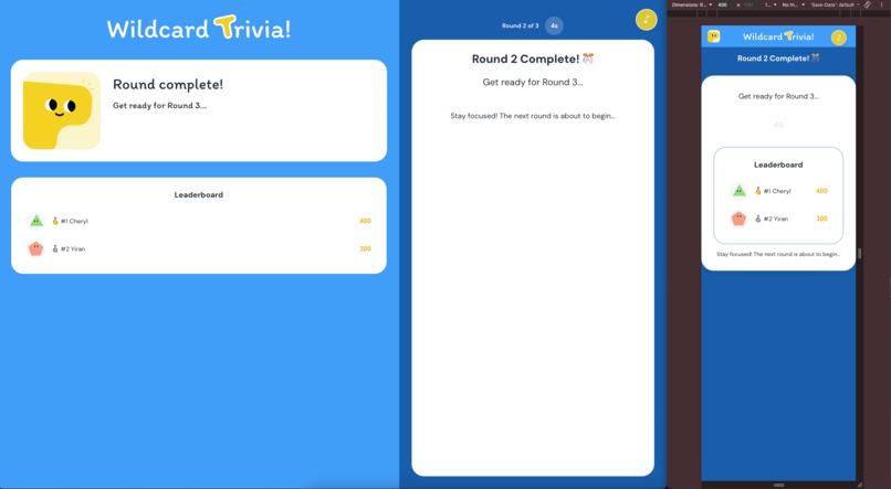 Wildcard Trivia! – screenshot 7