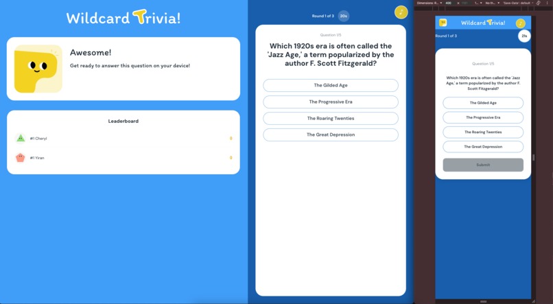 Wildcard Trivia! – screenshot 5
