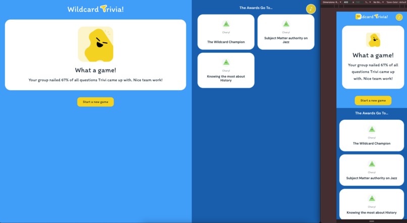 Wildcard Trivia! – screenshot 8