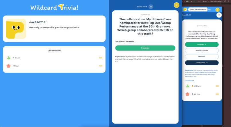 Wildcard Trivia! – screenshot 6