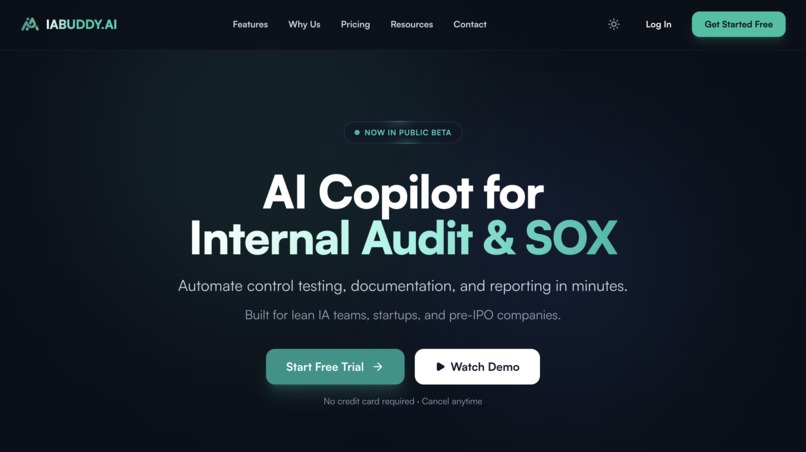 IABuddy.ai – screenshot 1