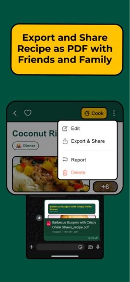 Cook Paddy: Extract any Recipe – screenshot 8