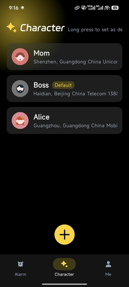 FakeCall – screenshot 2