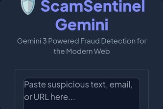 Scamsentinel Gemini 