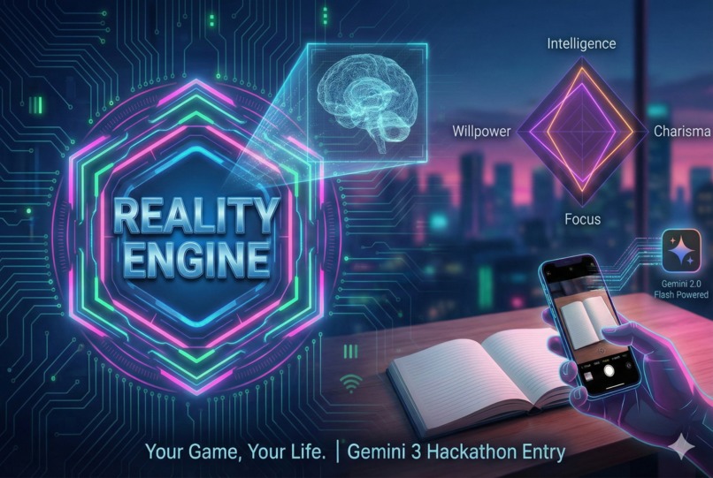 Reality Engine: Your Game, Your Life – screenshot 2