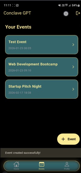 ConclaveGPT – screenshot 3