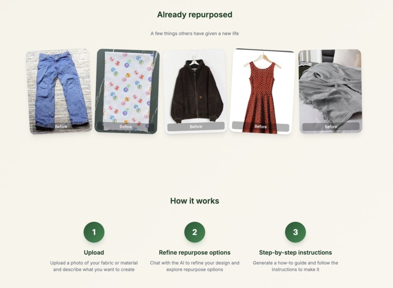 RE:WEAR – screenshot 2