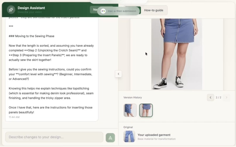 RE:WEAR – screenshot 4