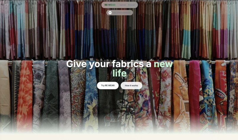 RE:WEAR – screenshot 1