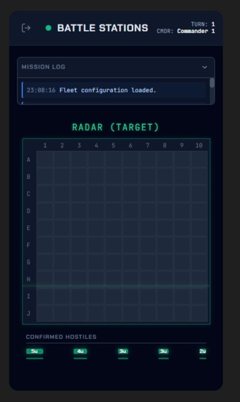GBC Gemini Battleship Command – screenshot 1
