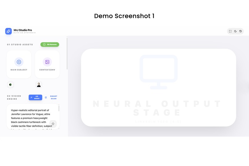  Mrj AI Studio Pro – screenshot 1