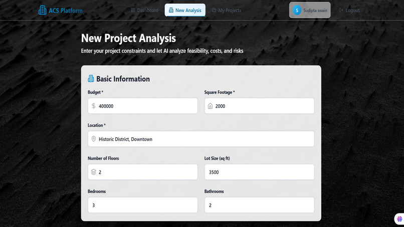 Architectural Constraint Solver – screenshot 9