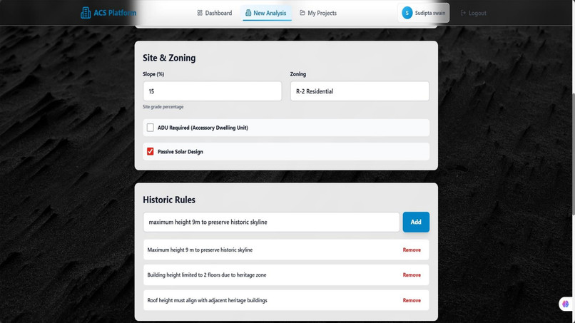Architectural Constraint Solver – screenshot 10