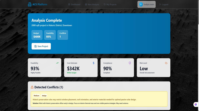 Architectural Constraint Solver – screenshot 12
