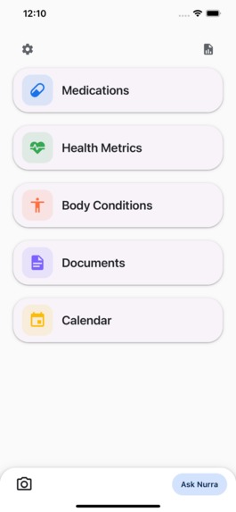 iNurra – screenshot 2