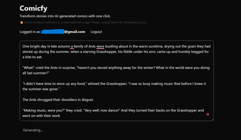 Comicfy – screenshot 3