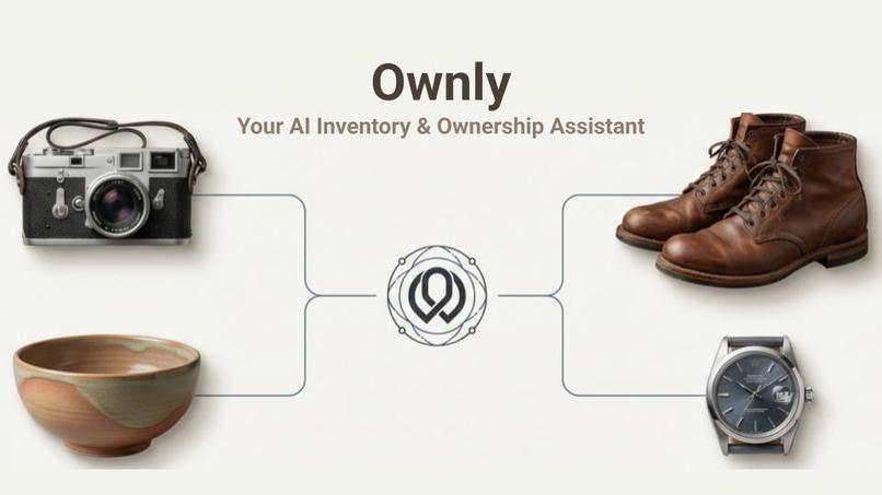 Ownly--Your AI Inventory & Ownership Assistant – screenshot 1