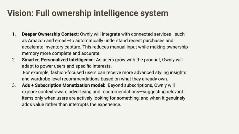 Ownly--Your AI Inventory & Ownership Assistant – screenshot 12