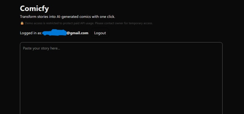 Comicfy – screenshot 2