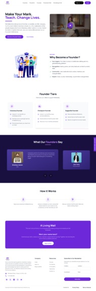 WeVersity (Learn to Earn Platform) – screenshot 5