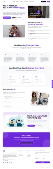 WeVersity (Learn to Earn Platform) – screenshot 3