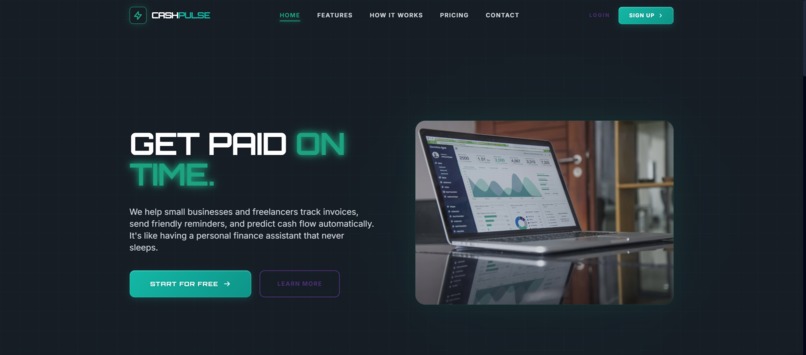 CashPulse – screenshot 1