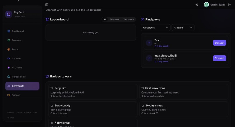 Shyftcut | Your 90-second career shift, powered by Gemini 3 – screenshot 13
