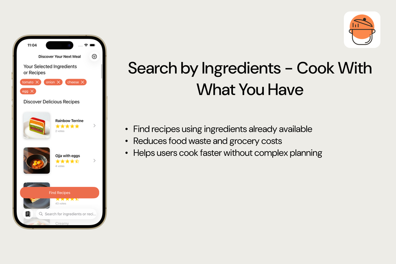 Foodix – screenshot 3