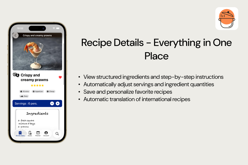 Foodix – screenshot 4