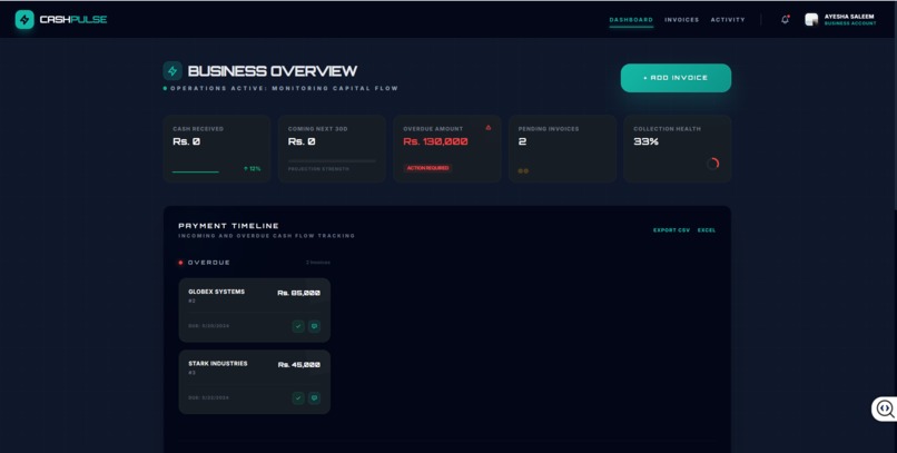 CashPulse – screenshot 2