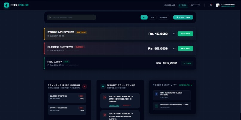 CashPulse – screenshot 3